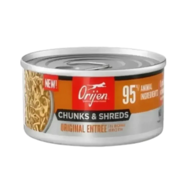 Orijen Canned Chunks & Shreds Original 85g